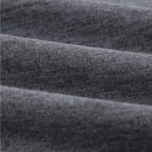 Grey Fleece Pullover Sweatshirt - Picture 11 of 11